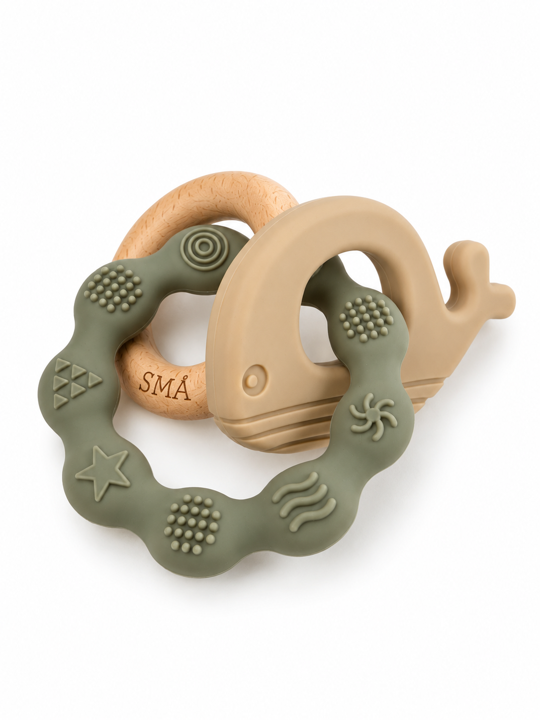 Whale Baby Teether
