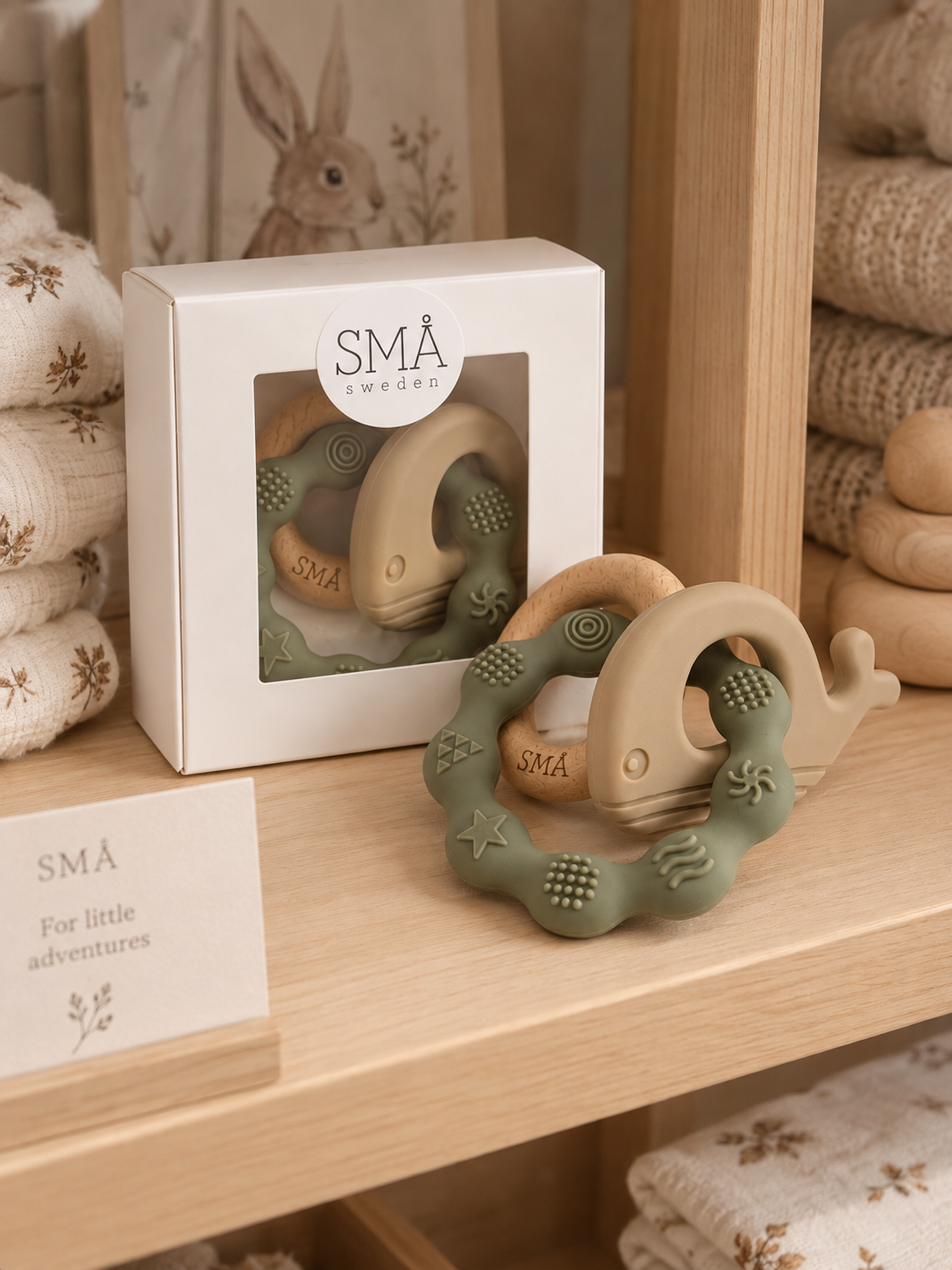 Whale Baby Teether
