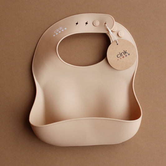 CINK Silicone bib, Rye
