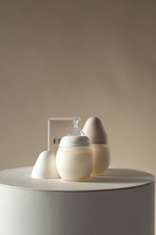 ELHEE baby bottle, sand