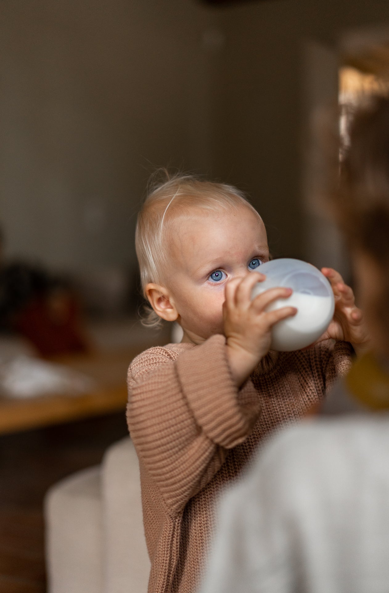 ELHEE baby bottle, nude